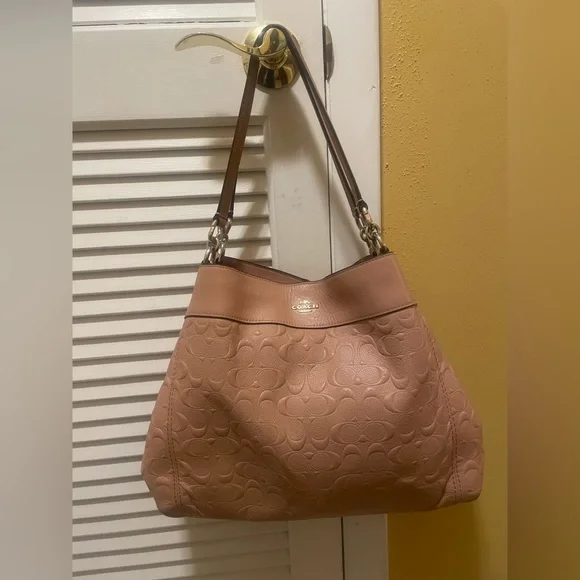 NEW Authentic COACH BAG with NWT matching Wallet - Picture 6 of 16